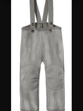 Disana Boiled Wool Dungarees